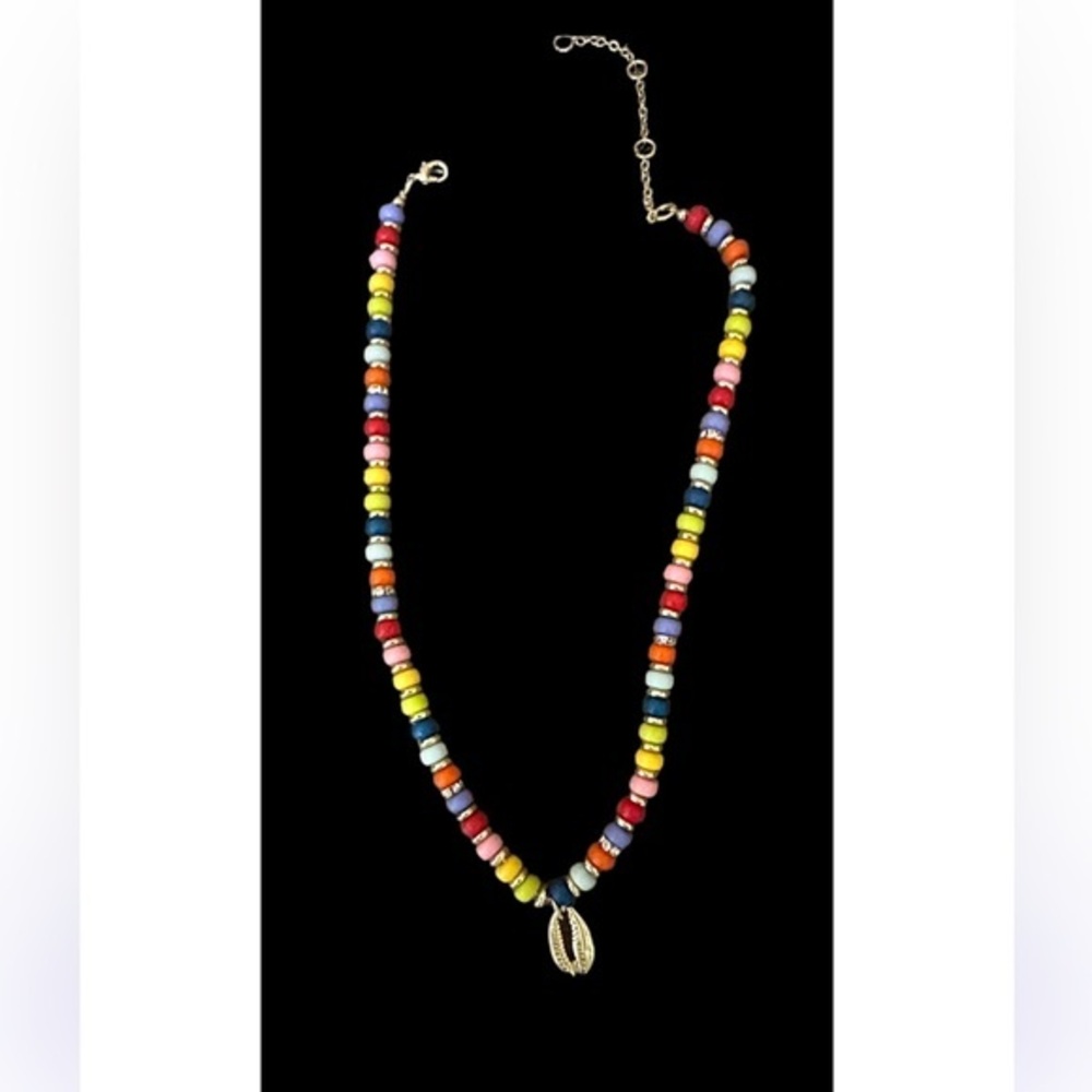 Bohemian beaded bead necklace choker new
We only got in. No more